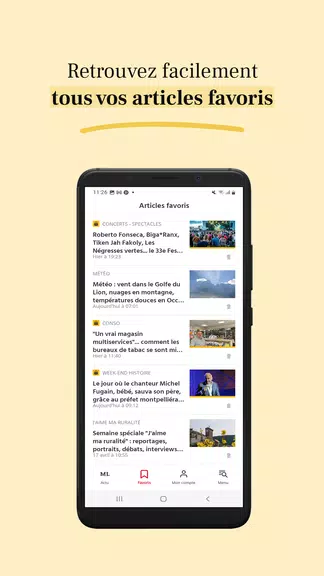 Midi Libre - Actus en direct Screenshot4
