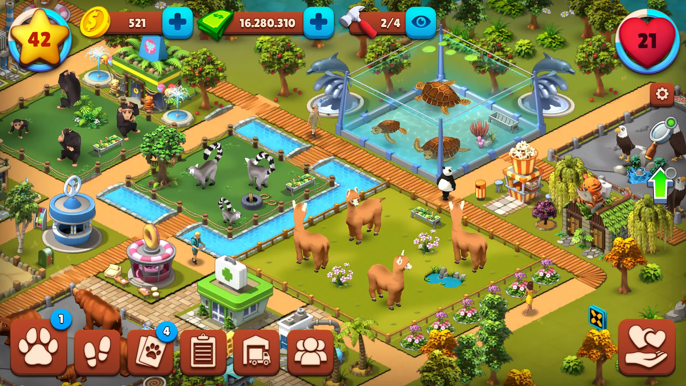 Zoo Life 2 Screenshot4