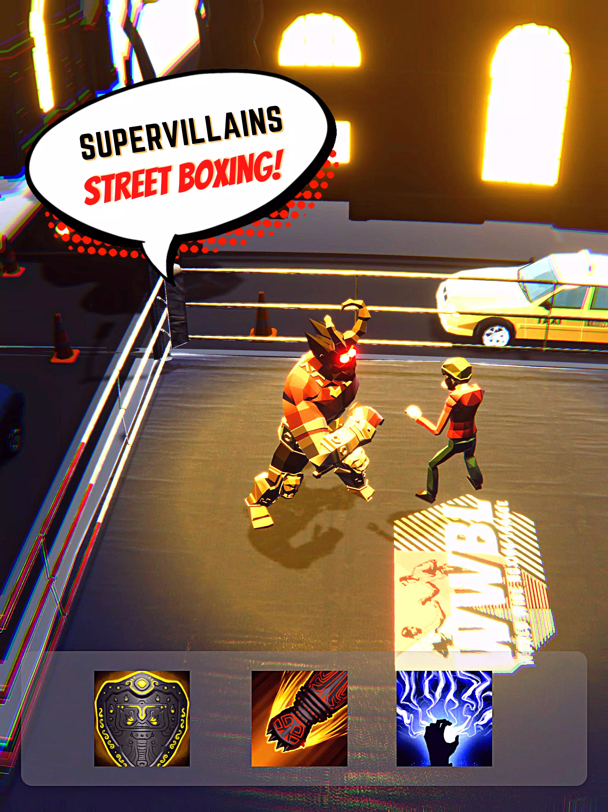Superhero Street Boxing Screenshot3