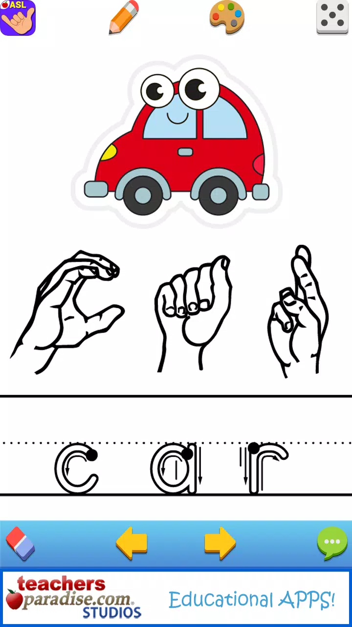 ASL American Sign Language Screenshot5