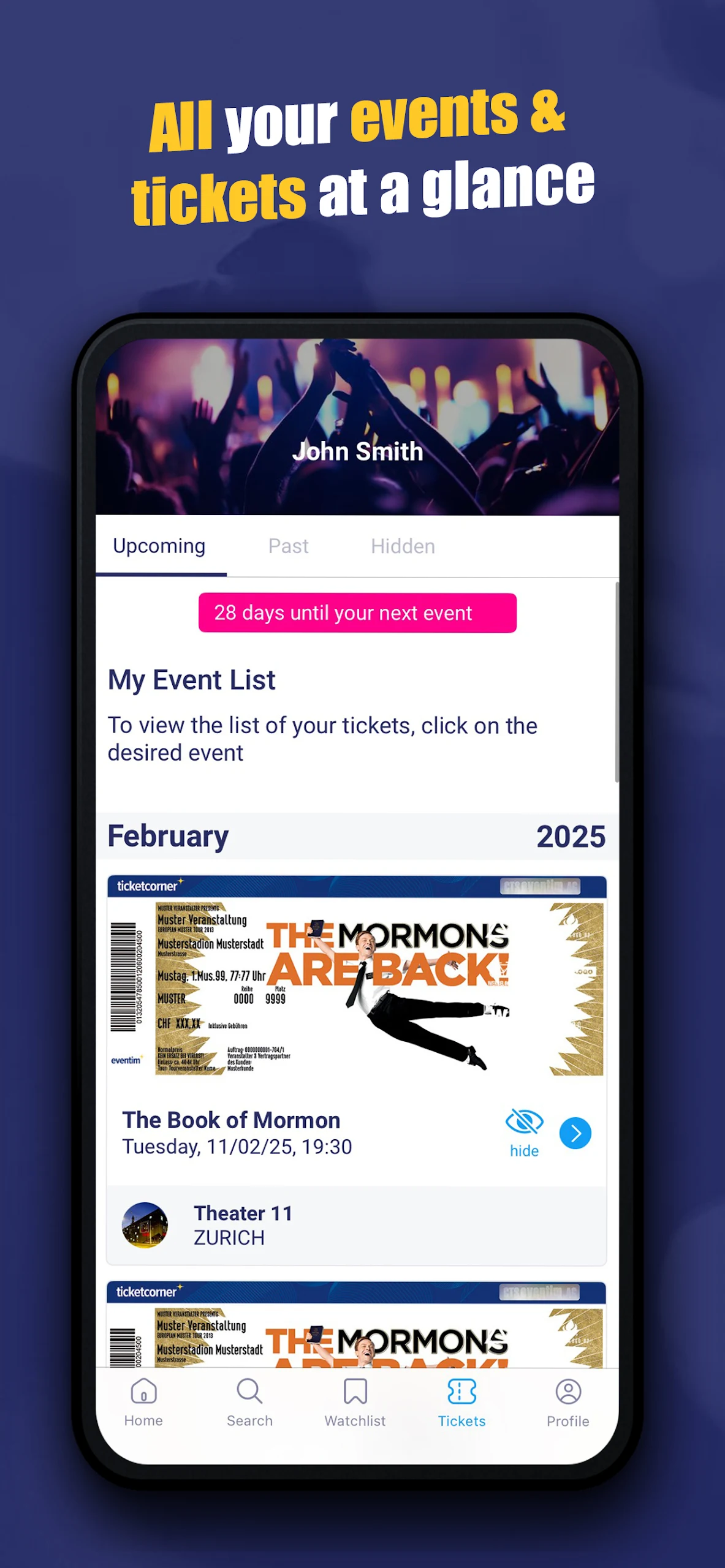 Ticketcorner Screenshot4