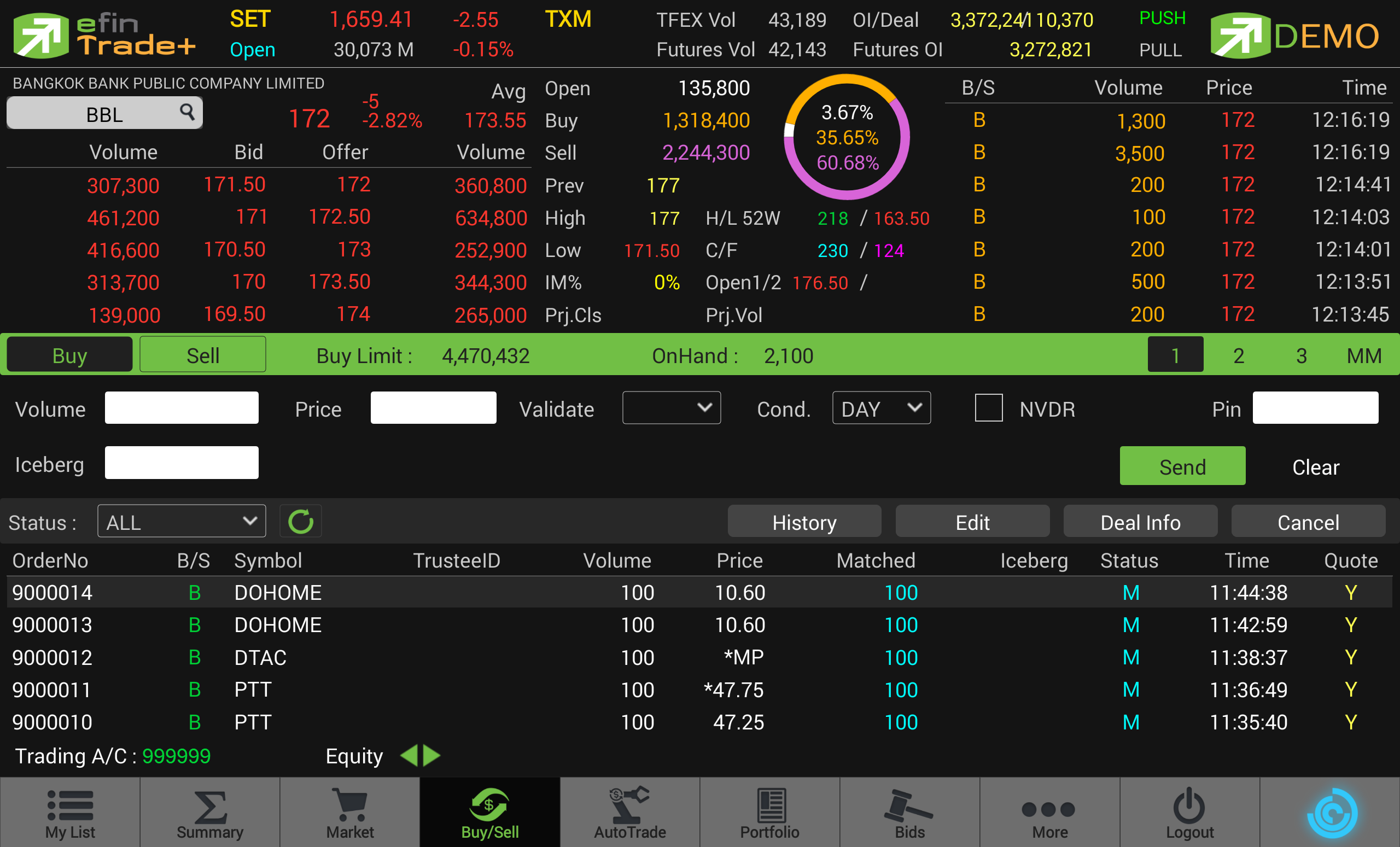 efin Trade Plus Screenshot10
