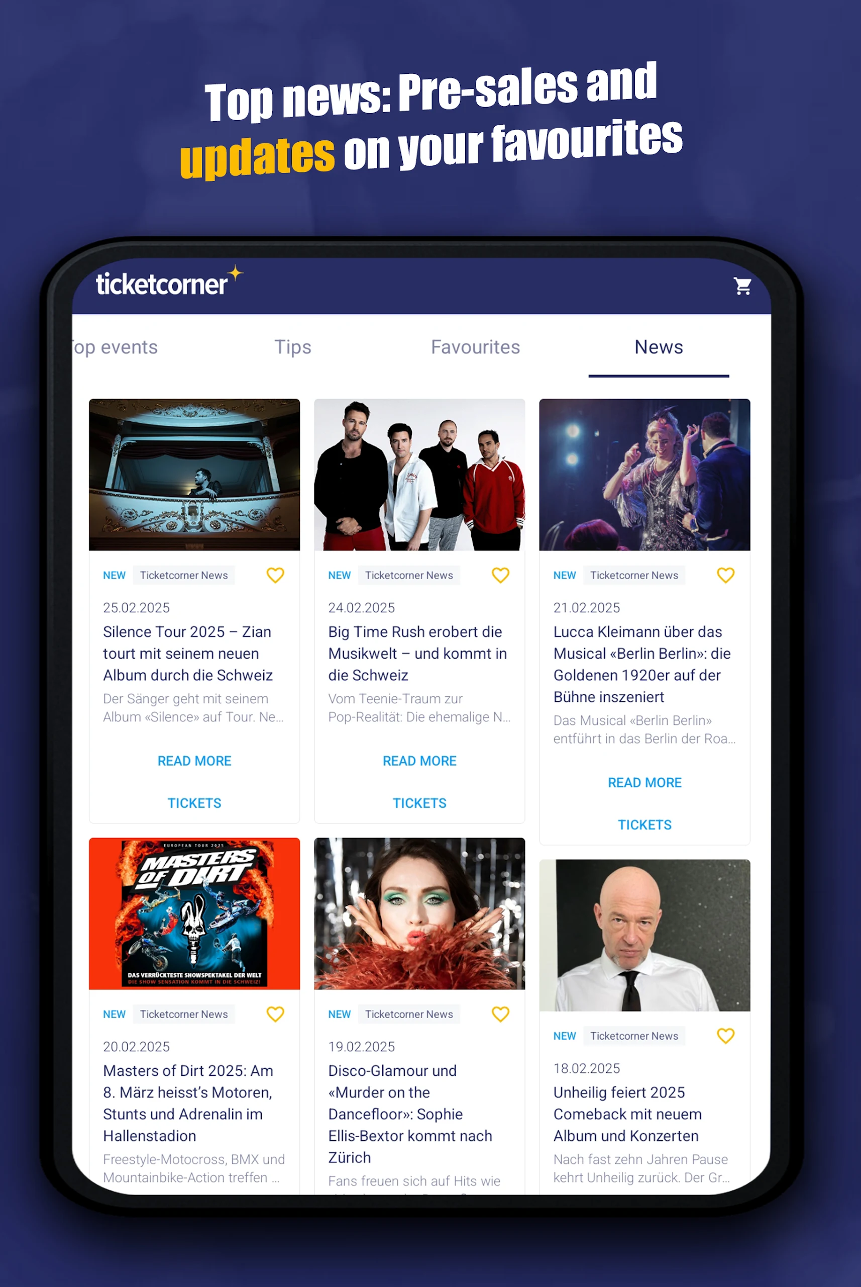 Ticketcorner Screenshot16