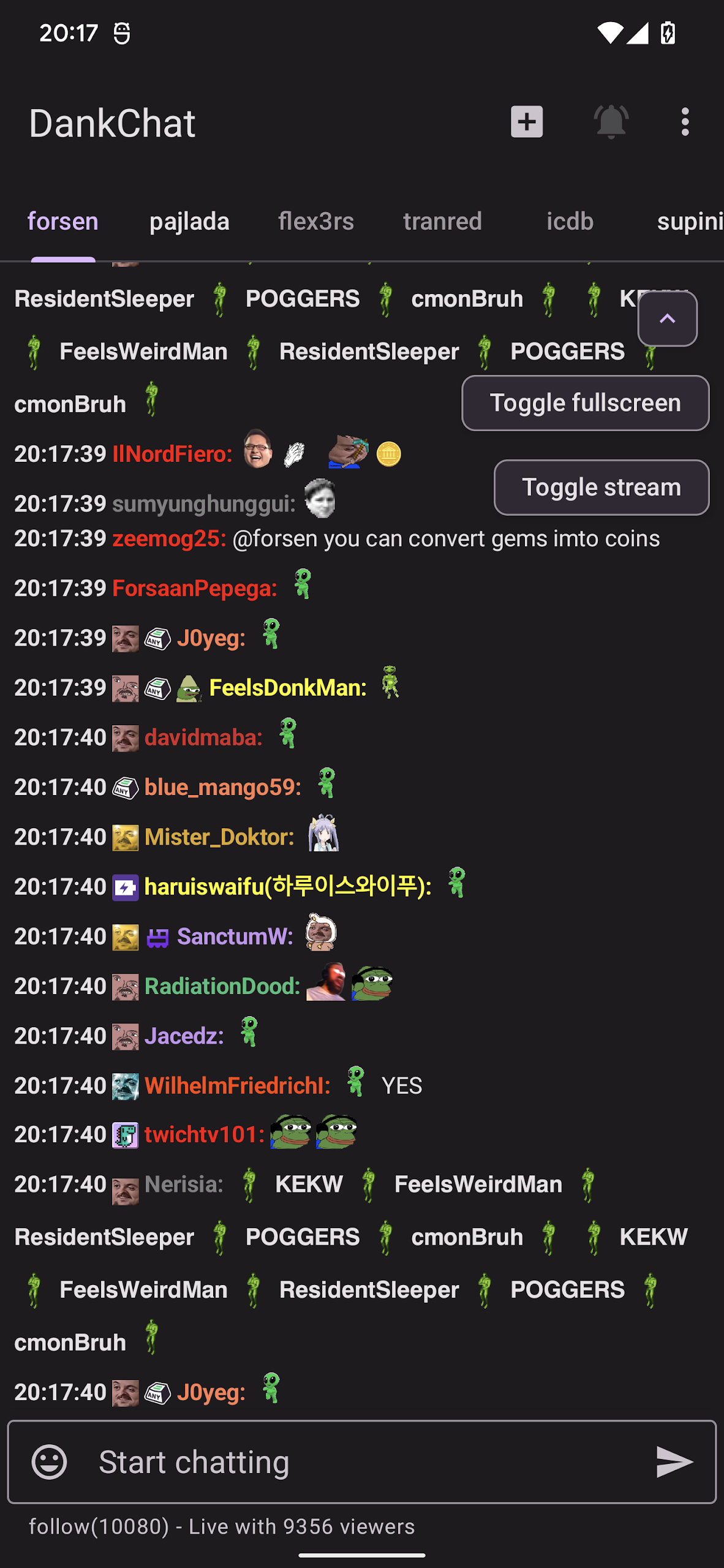 DankChat Screenshot1