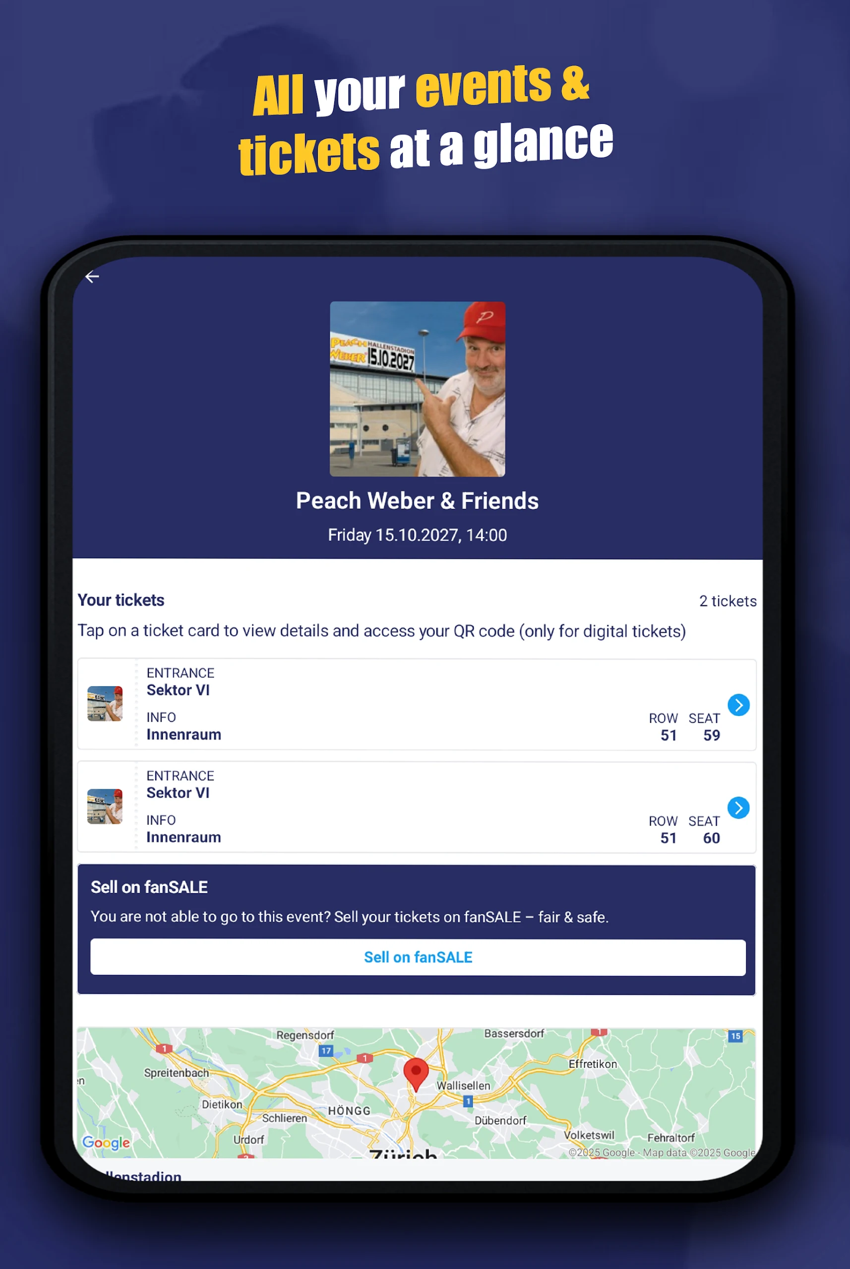 Ticketcorner Screenshot12