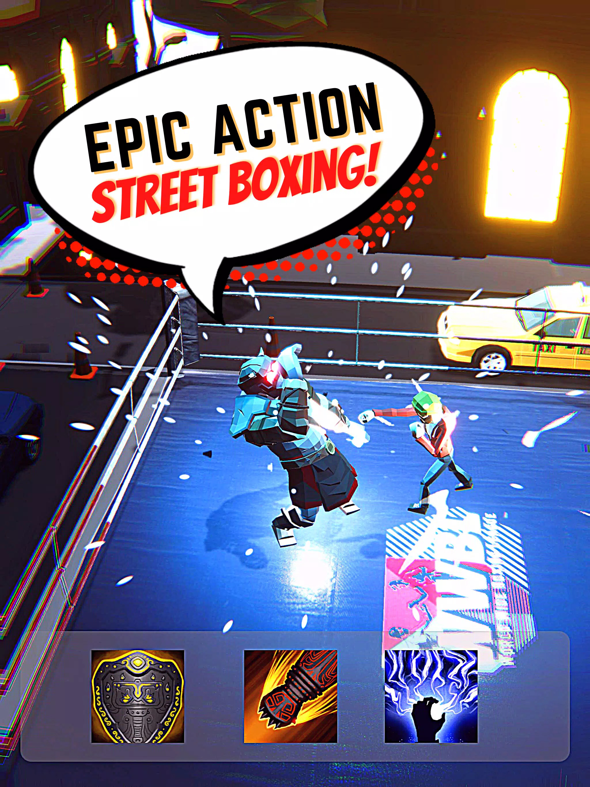 Superhero Street Boxing Screenshot2
