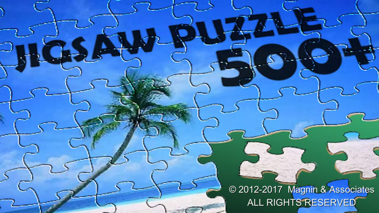 Jigsaw Puzzle 500+ Pieces Screenshot6