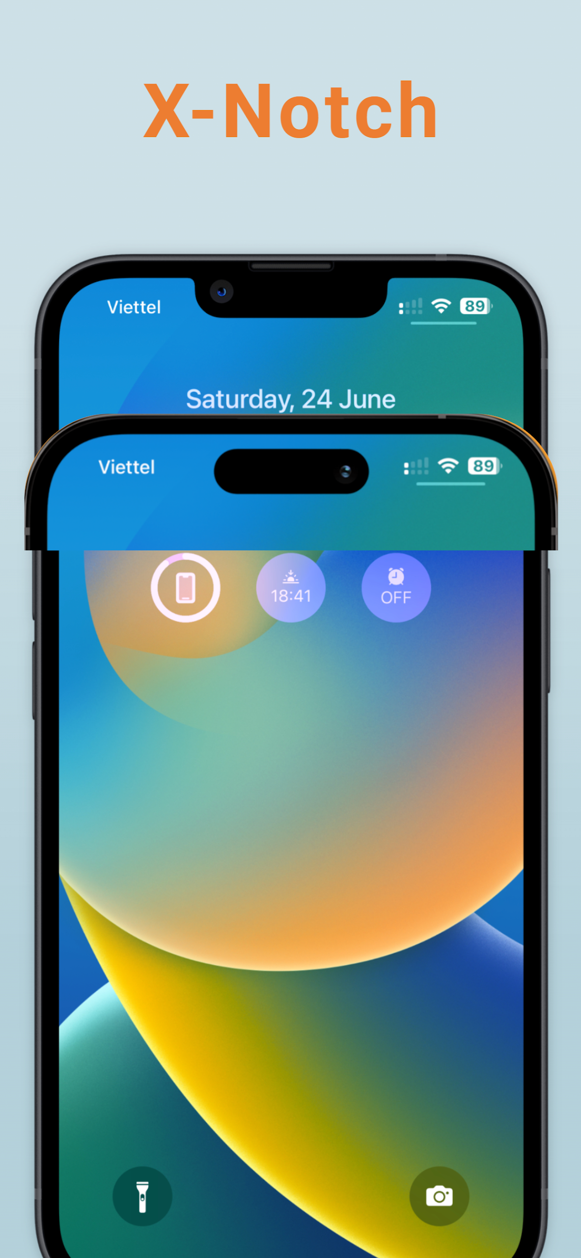 iCenter OS 17: X-Notch Screenshot4