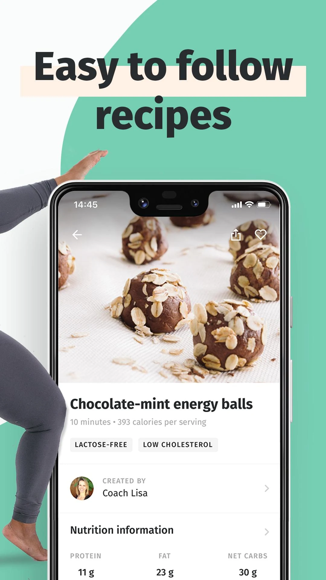 8fit Workouts & Meal Planner Screenshot4