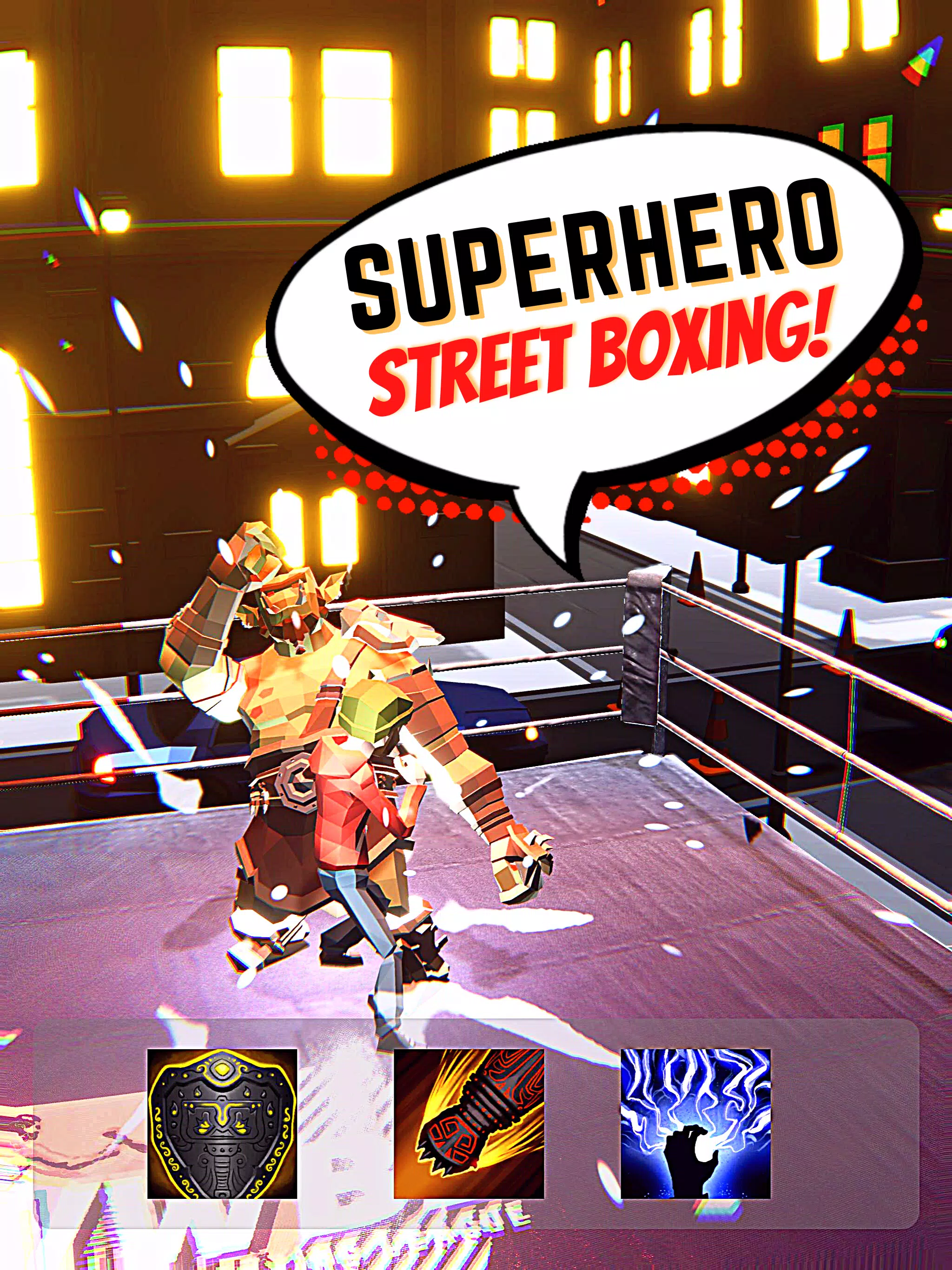 Superhero Street Boxing Screenshot1