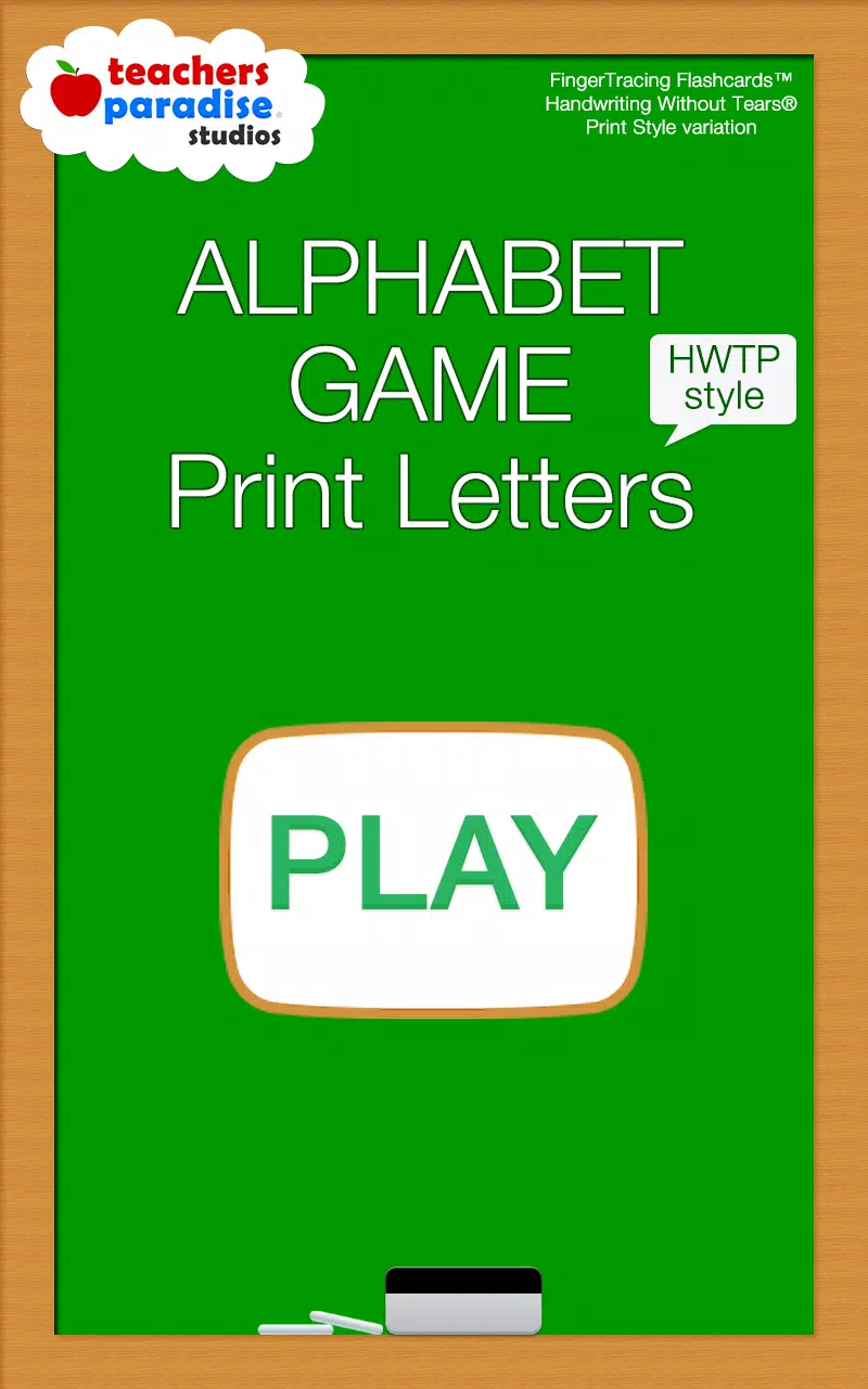 123 ABCs Kids Handwriting-HWTP Screenshot1