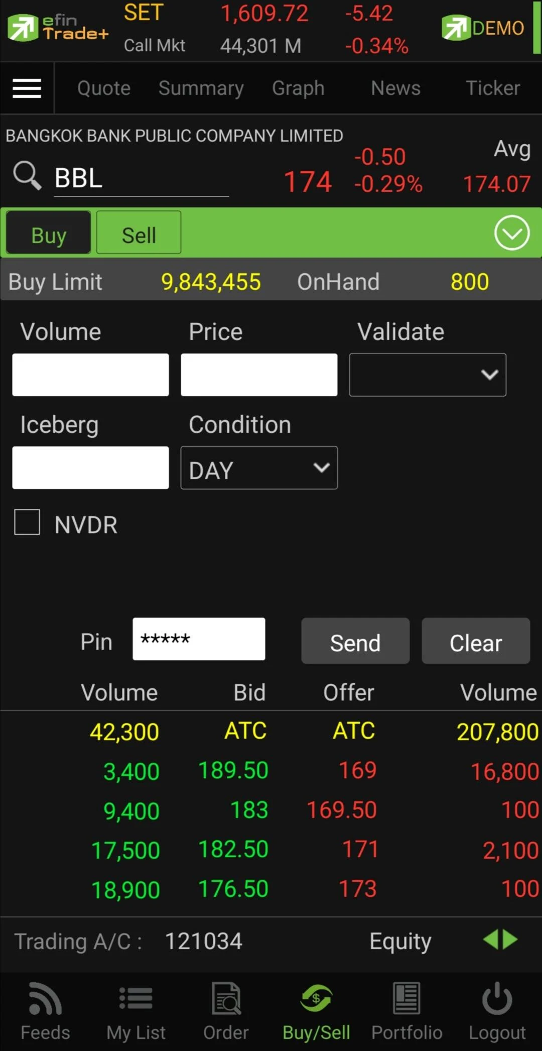 efin Trade Plus Screenshot3