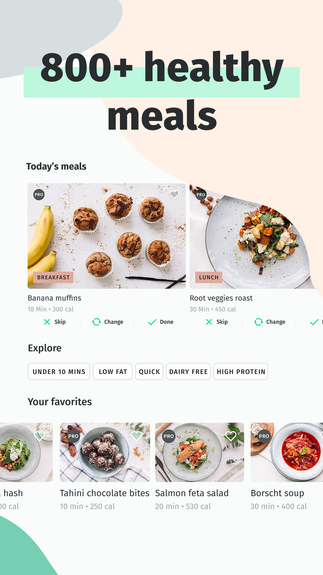 8fit Workouts & Meal Planner Screenshot2