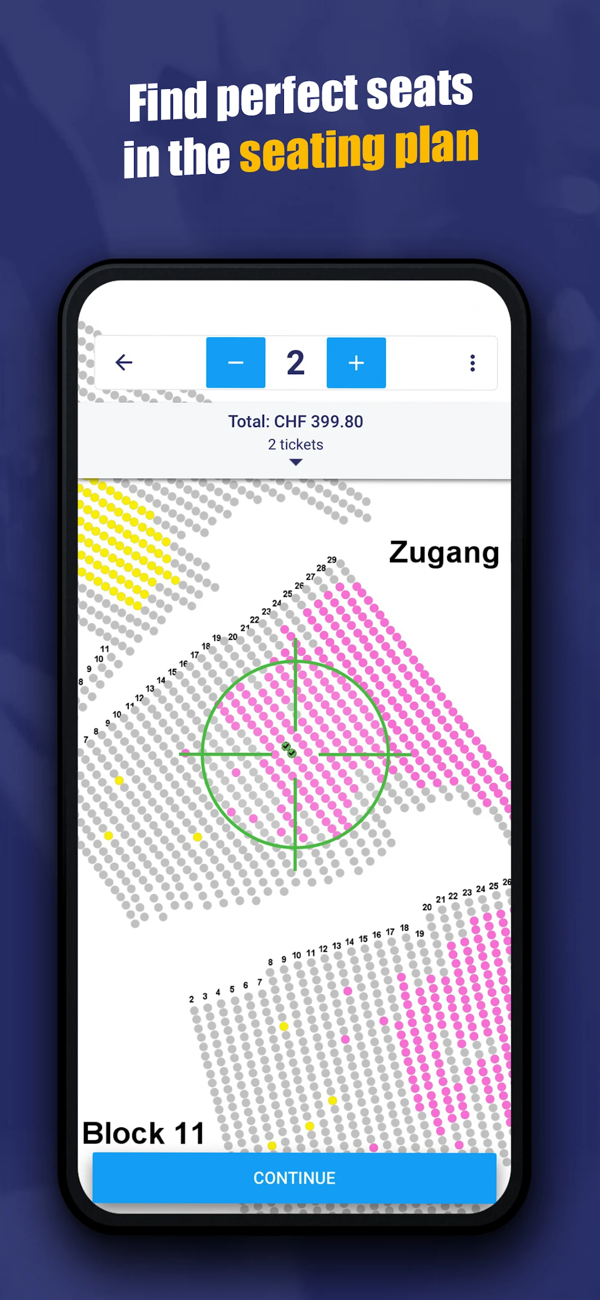 Ticketcorner Screenshot7