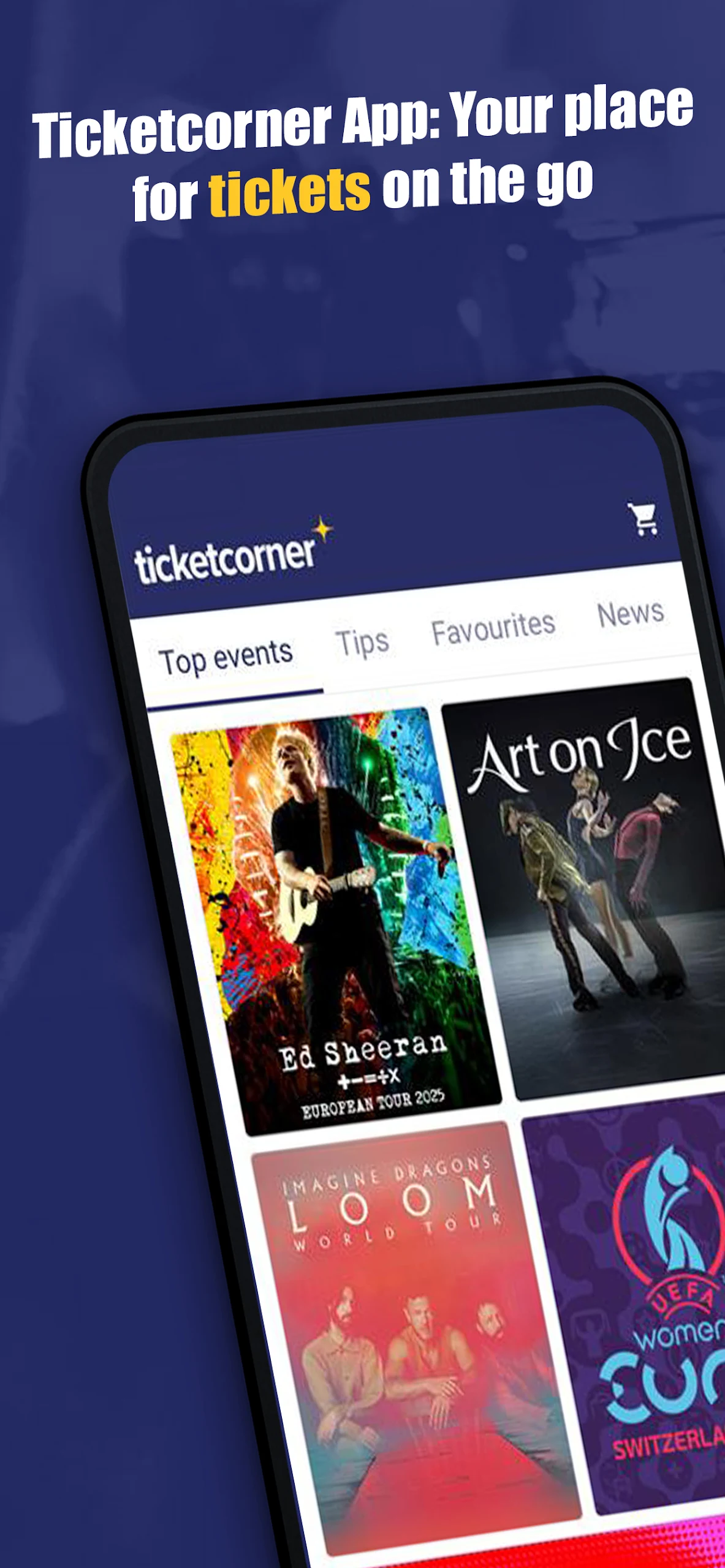 Ticketcorner Screenshot1