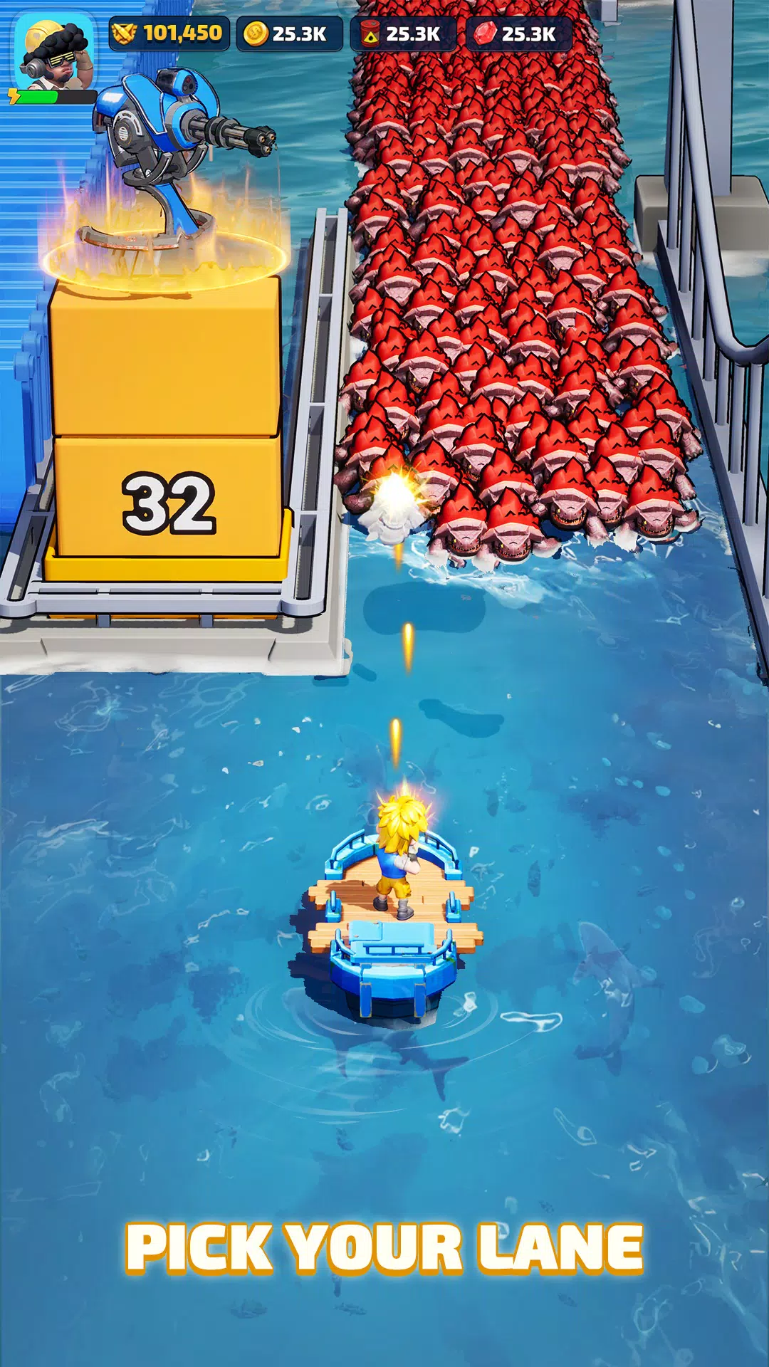 Blue Abyss: Survival Screenshot7
