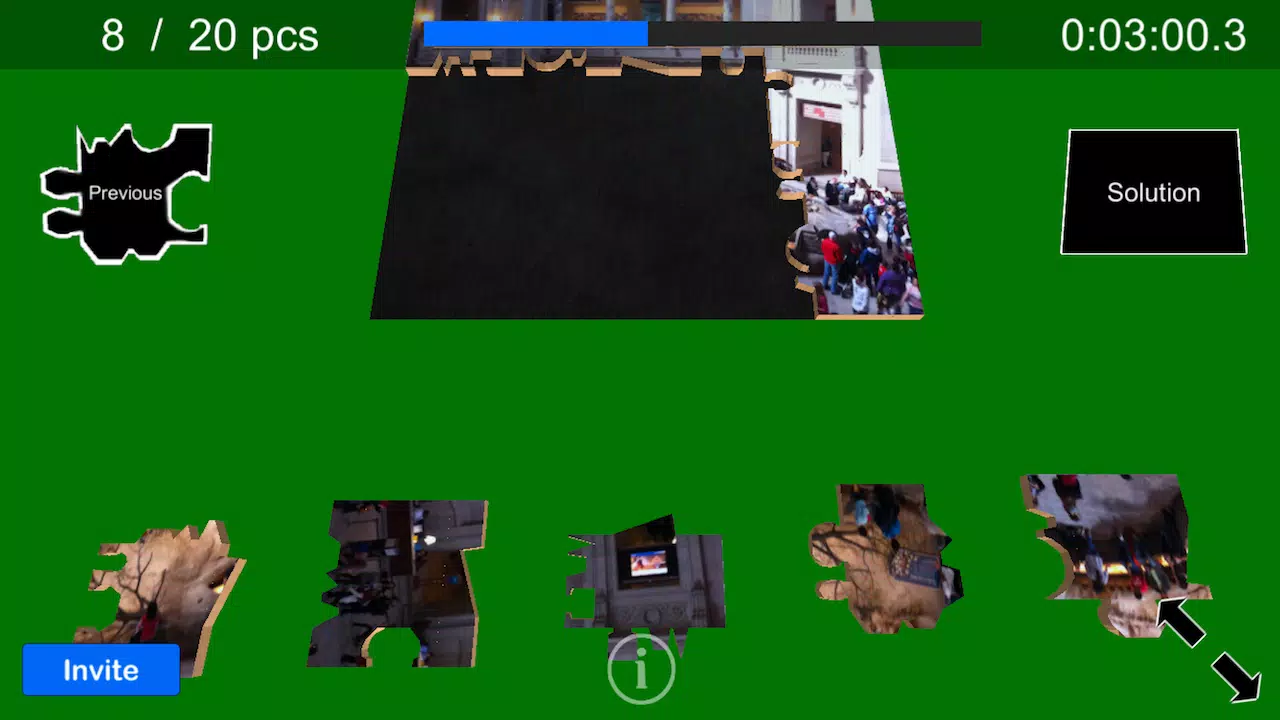Jigsaw Puzzle 500+ Pieces Screenshot5