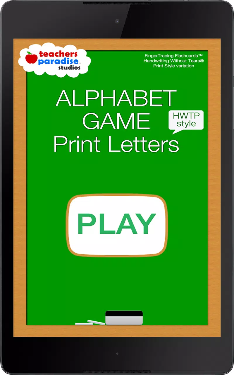 123 ABCs Kids Handwriting-HWTP Screenshot2