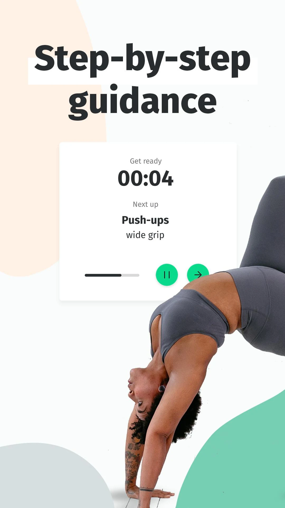 8fit Workouts & Meal Planner Screenshot3