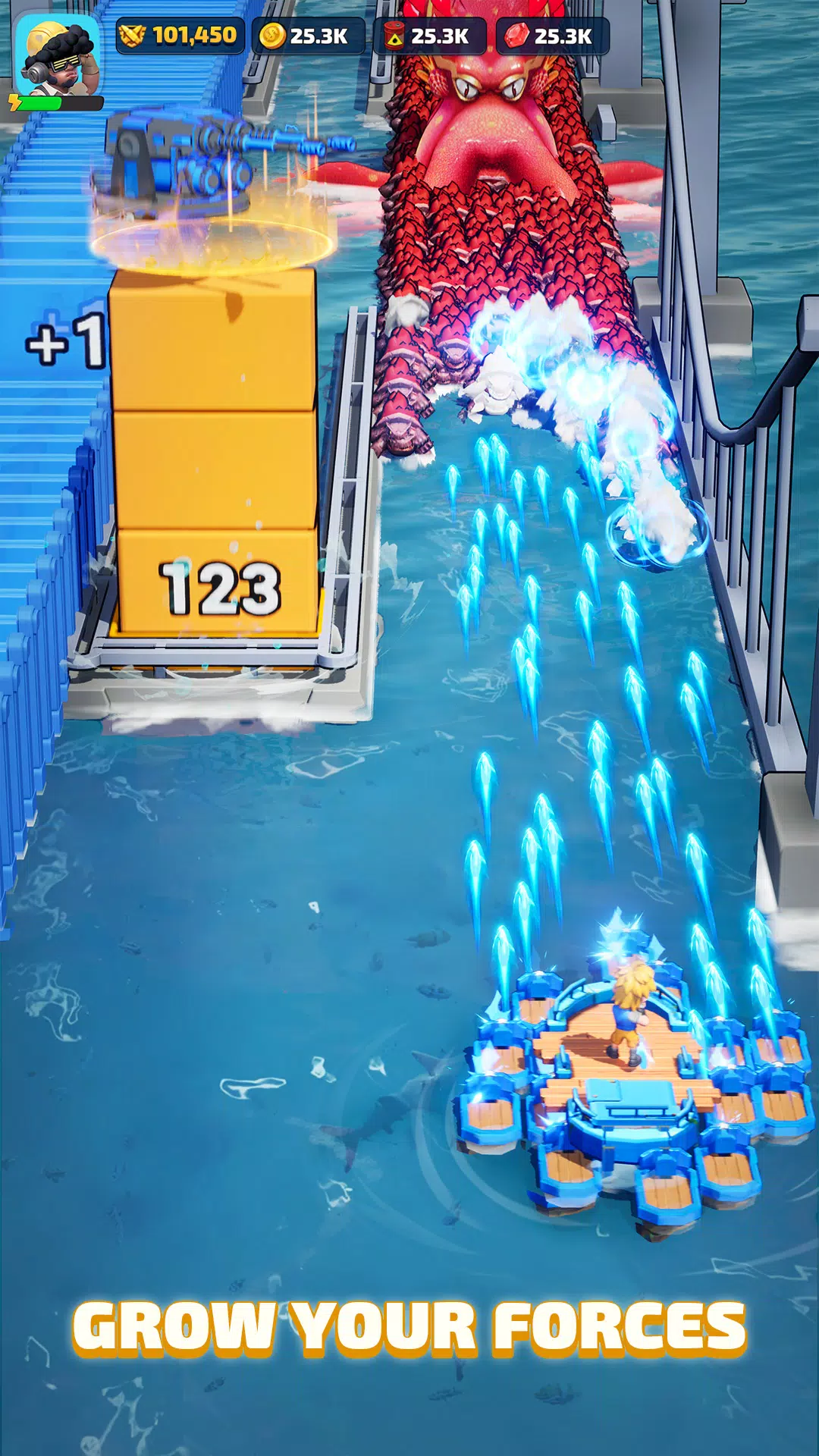 Blue Abyss: Survival Screenshot6