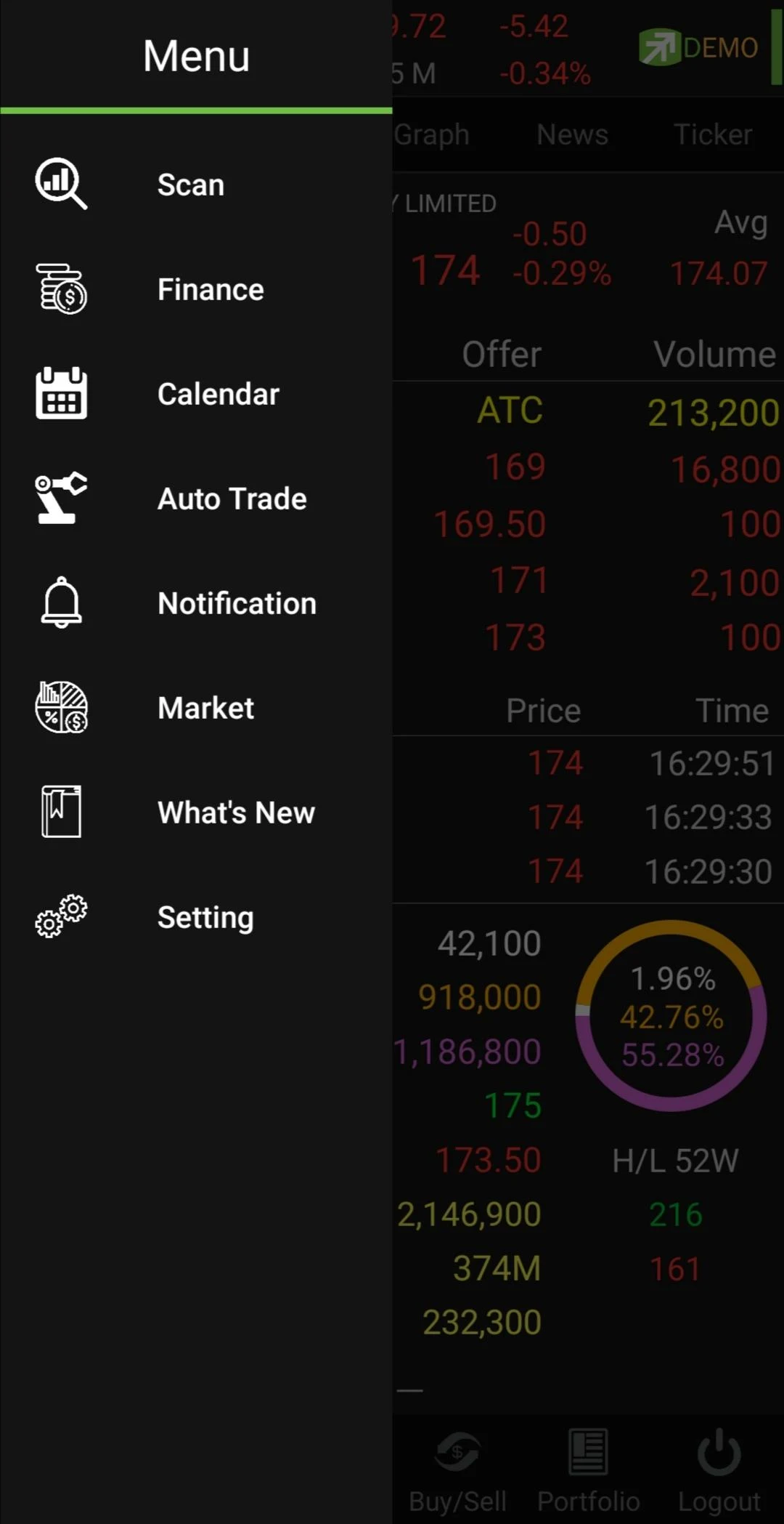 efin Trade Plus Screenshot2