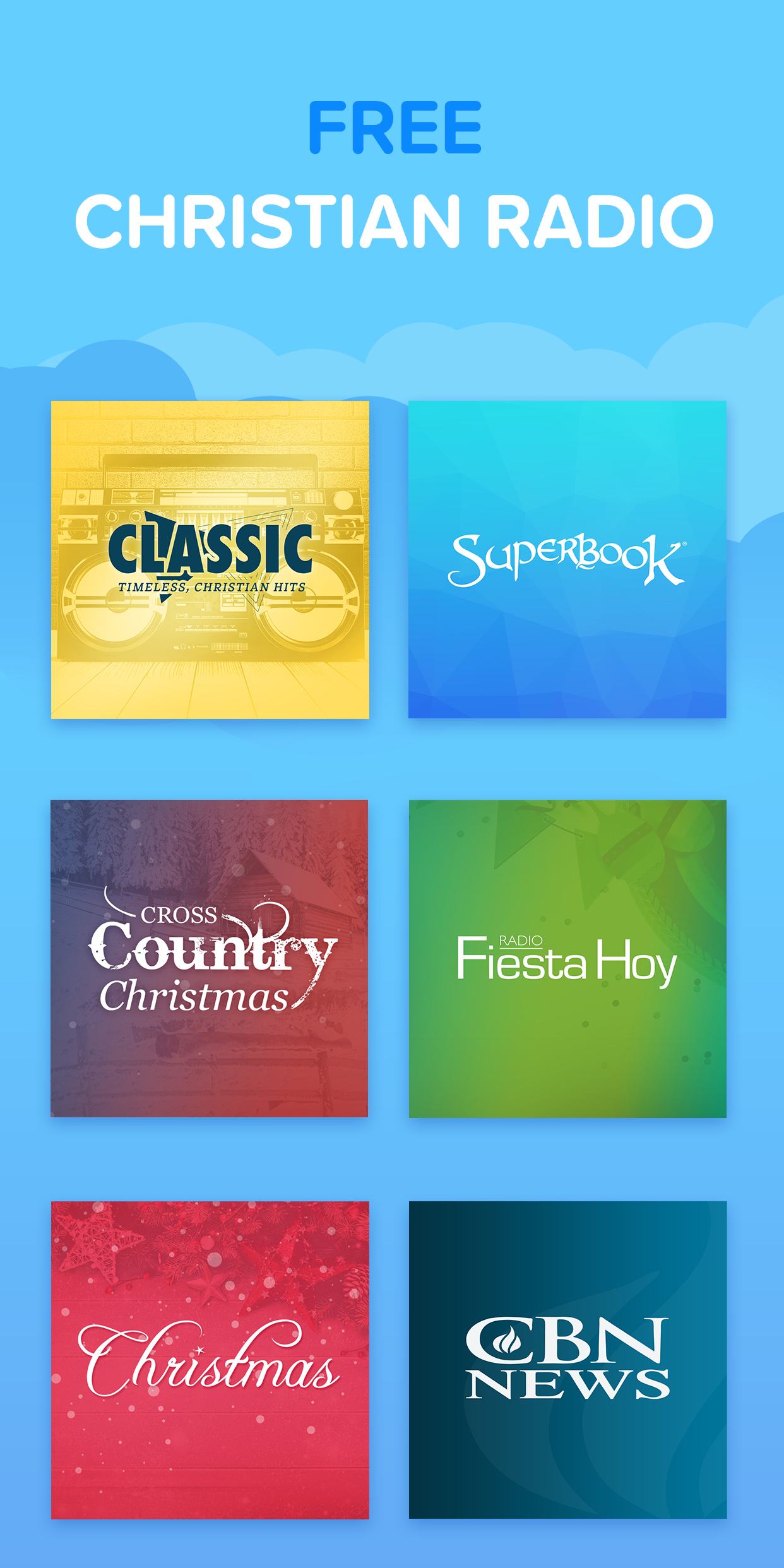 CBN Radio - Christian Music Screenshot3