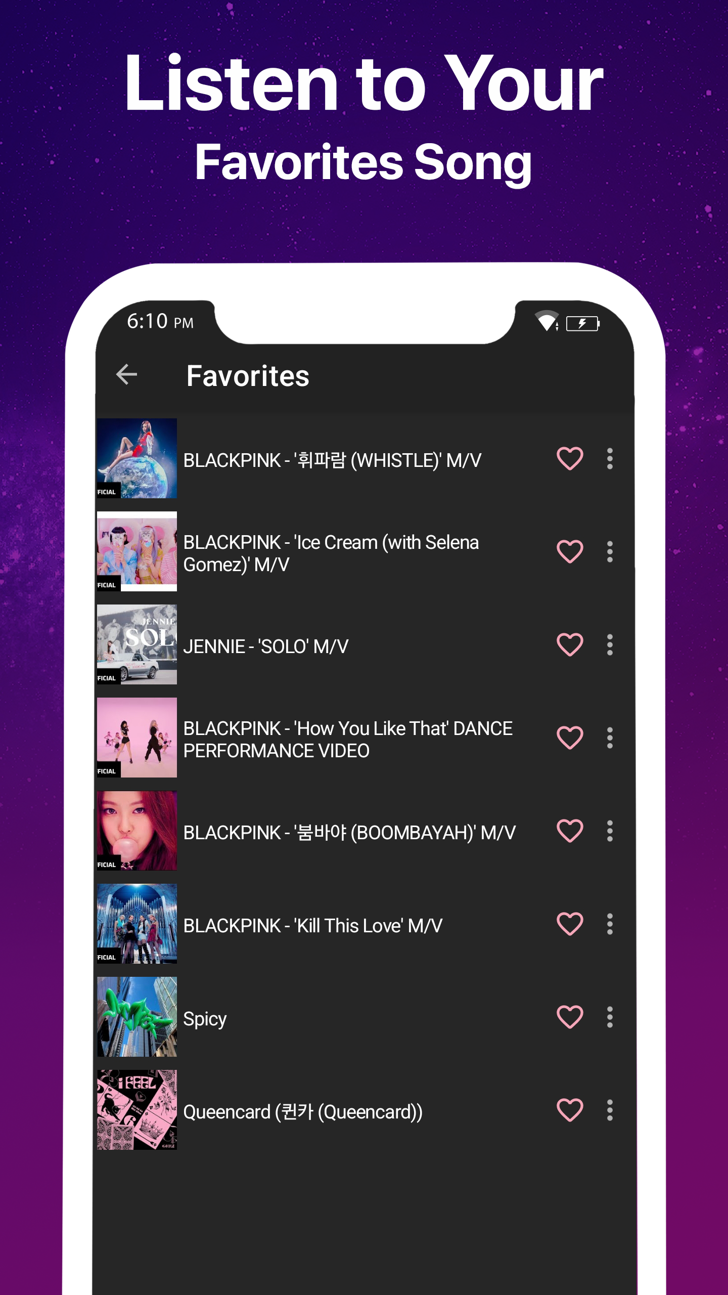 Blackpink Songs Screenshot5