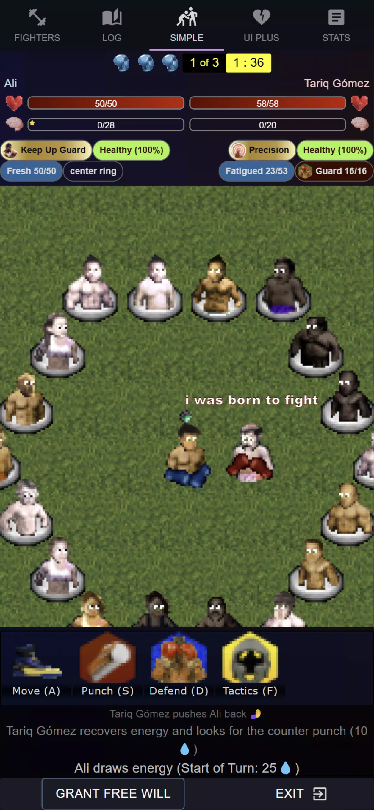 Turn Based Boxing Screenshot1