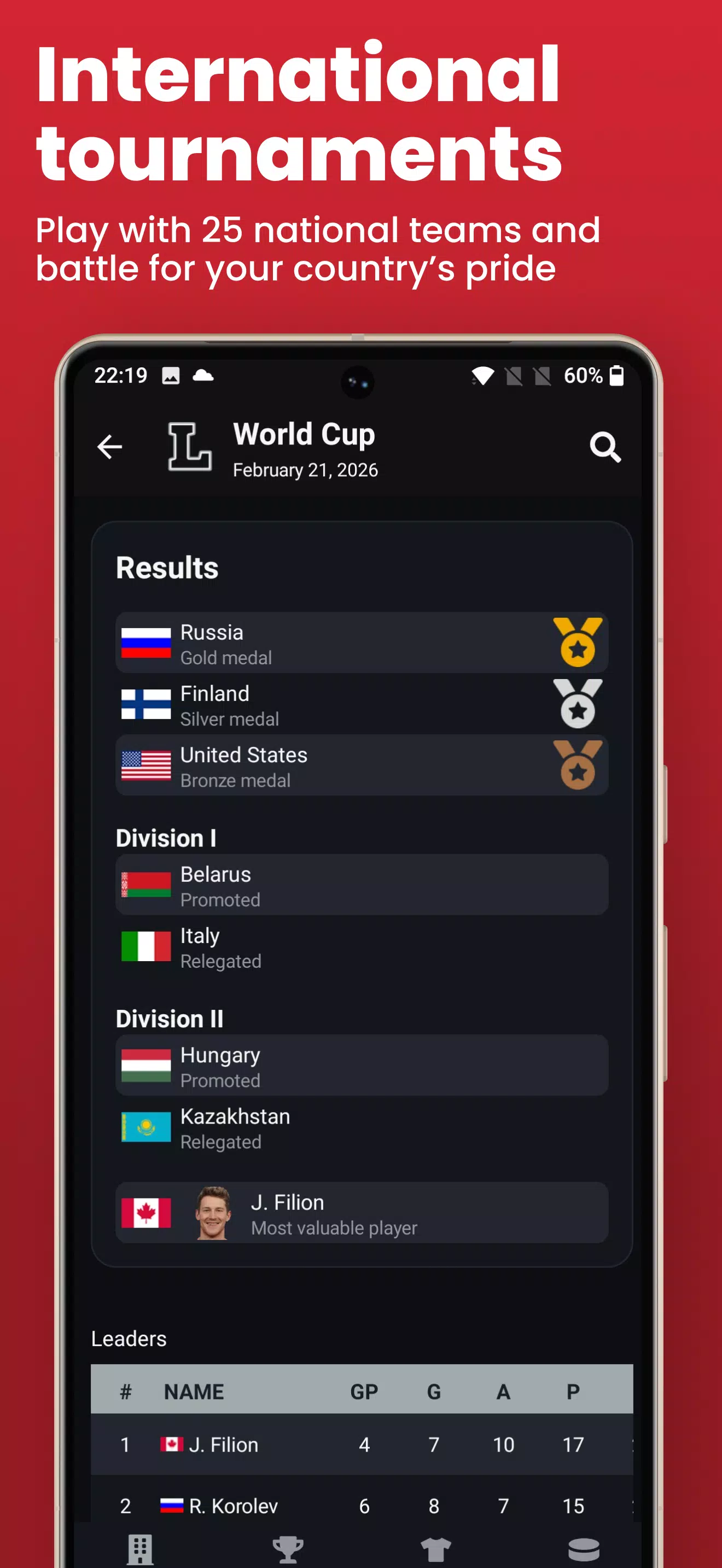 Hockey Legacy Manager 26 Screenshot6
