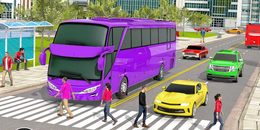 City Bus Driving Simulator Screenshot8