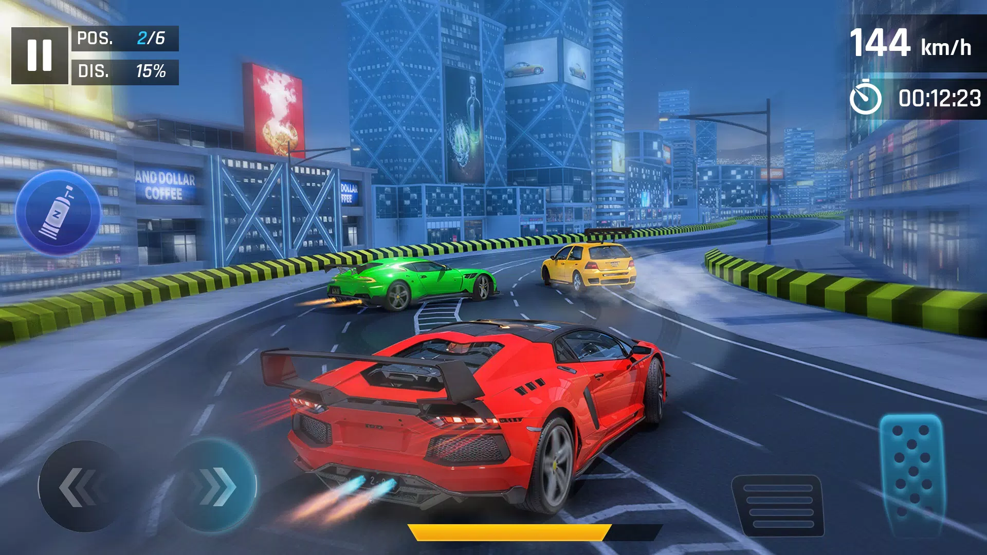 Speed Wars CarZ Race Game Screenshot2