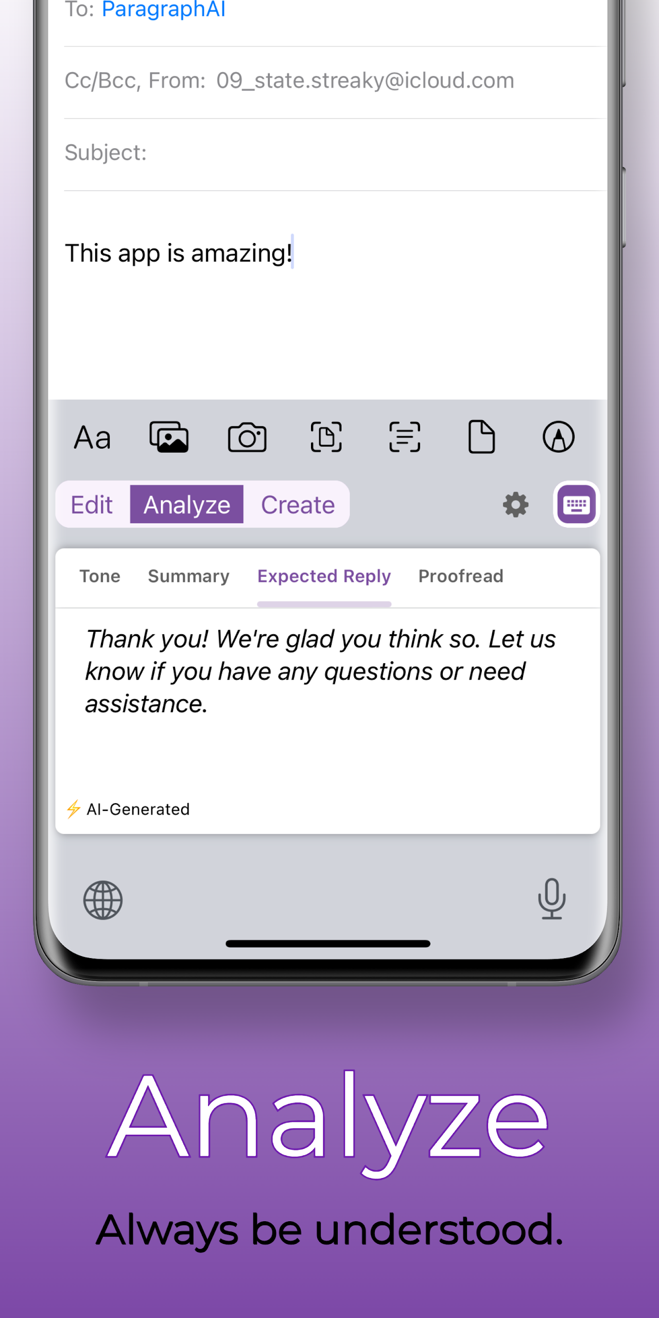 ParagraphAI Screenshot4