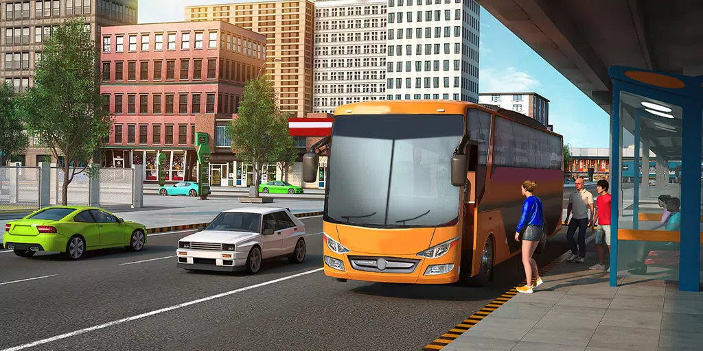 City Bus Driving Simulator Screenshot5