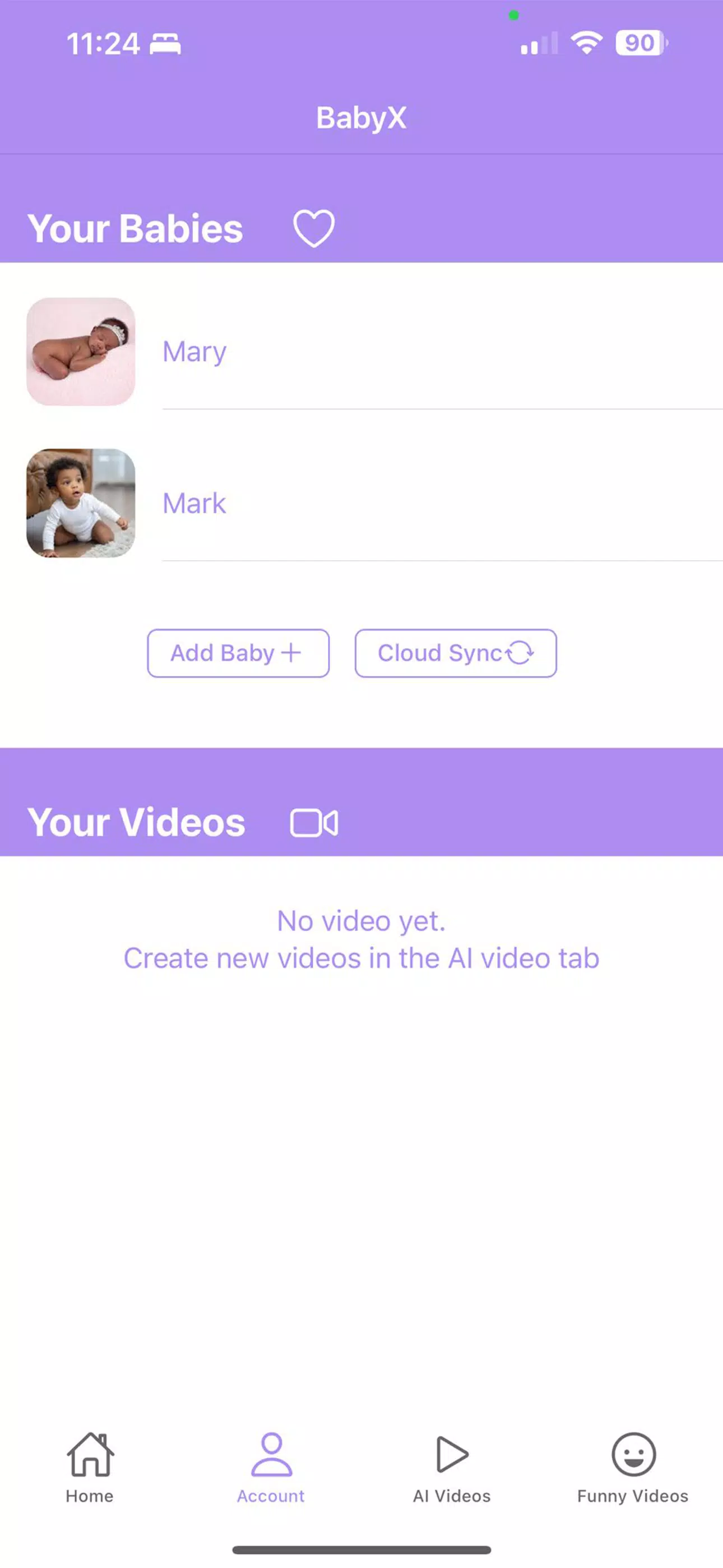 BabyX Screenshot2