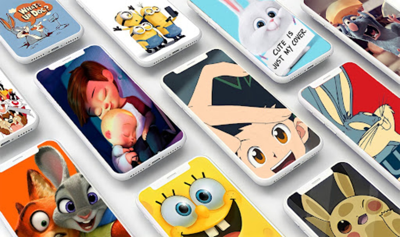Cartoon Wallpaper HD Screenshot7