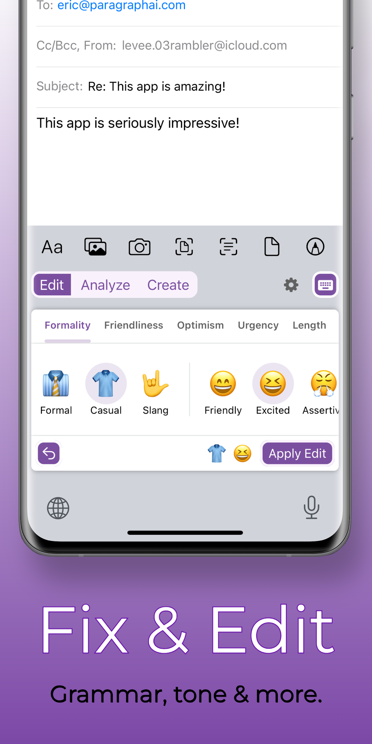 ParagraphAI Screenshot2