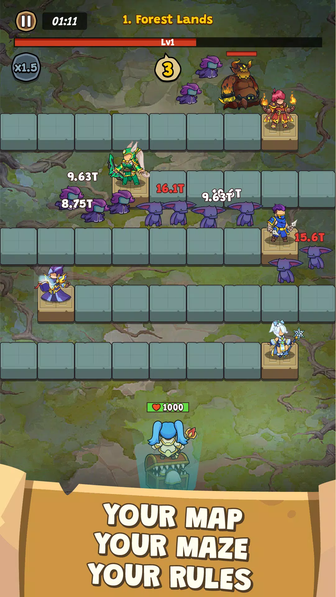 Twilight Rush: Tower Defense Screenshot3