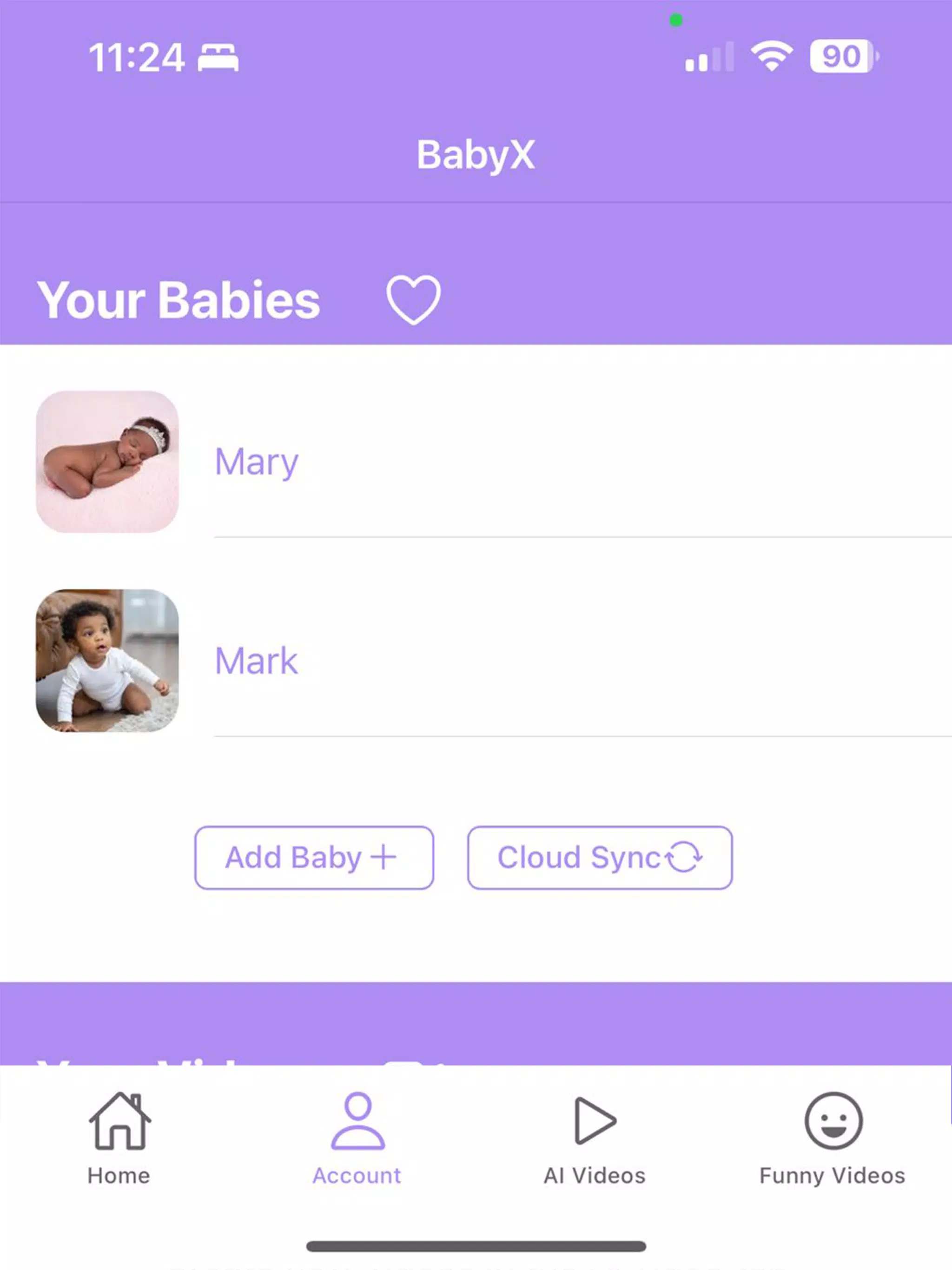 BabyX Screenshot6