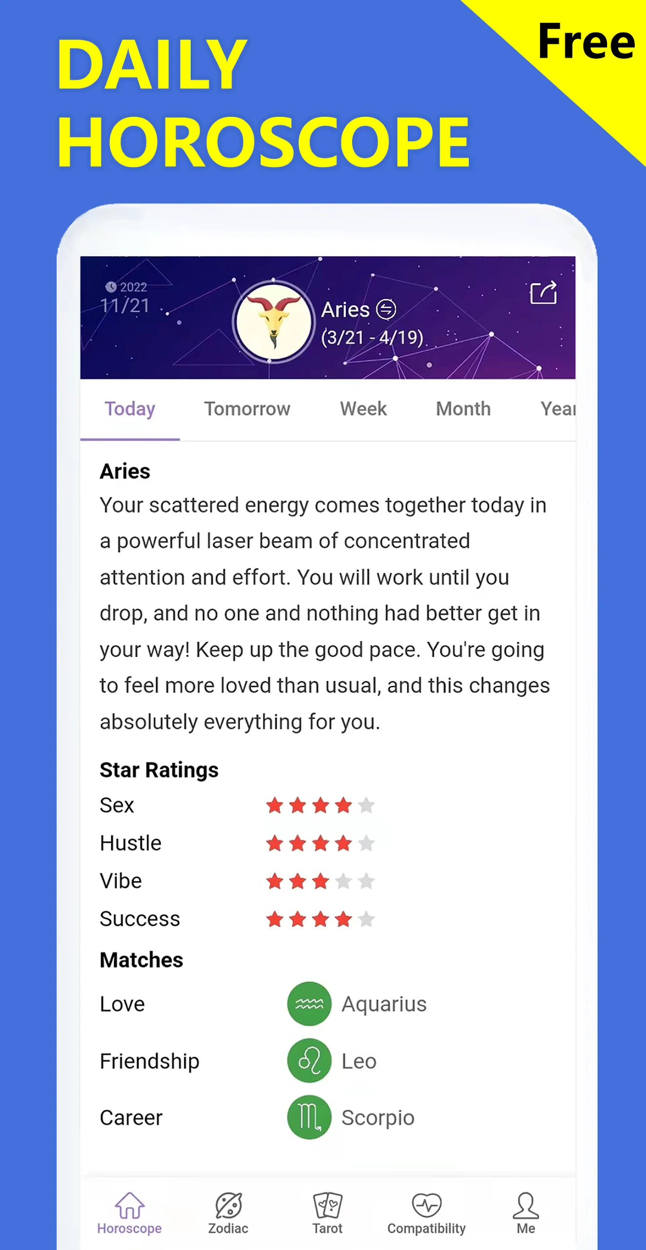 Magic Horoscope & Zodiac Signs Screenshot1