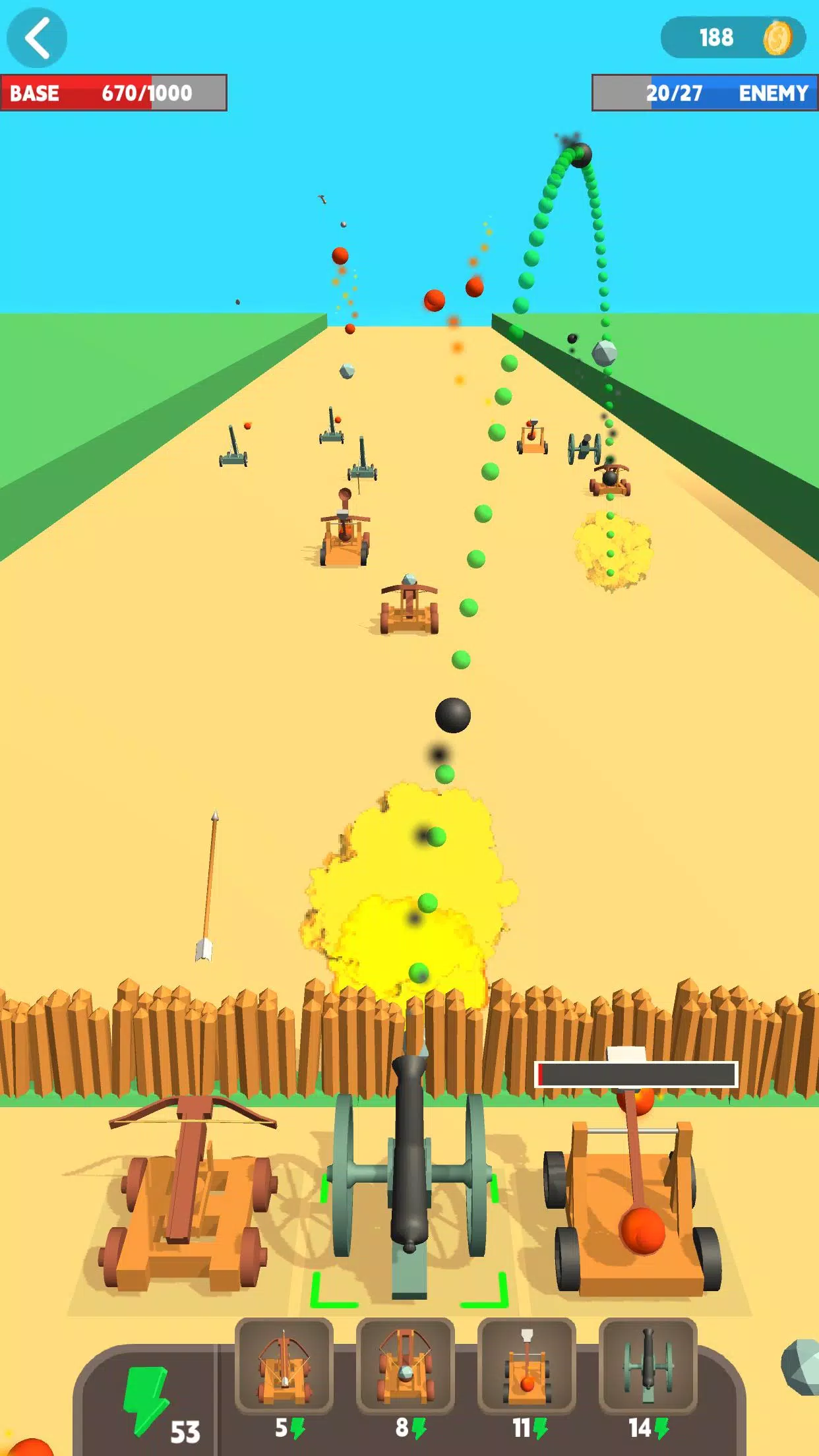Artillery War Screenshot3