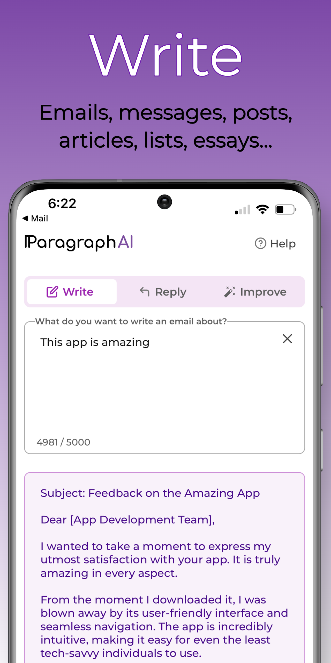 ParagraphAI Screenshot5