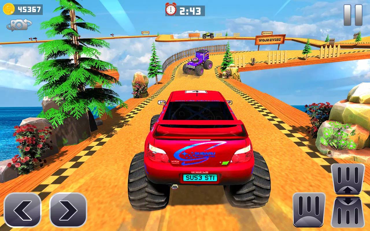 Stunt Racing Game Simulator 3D Screenshot8