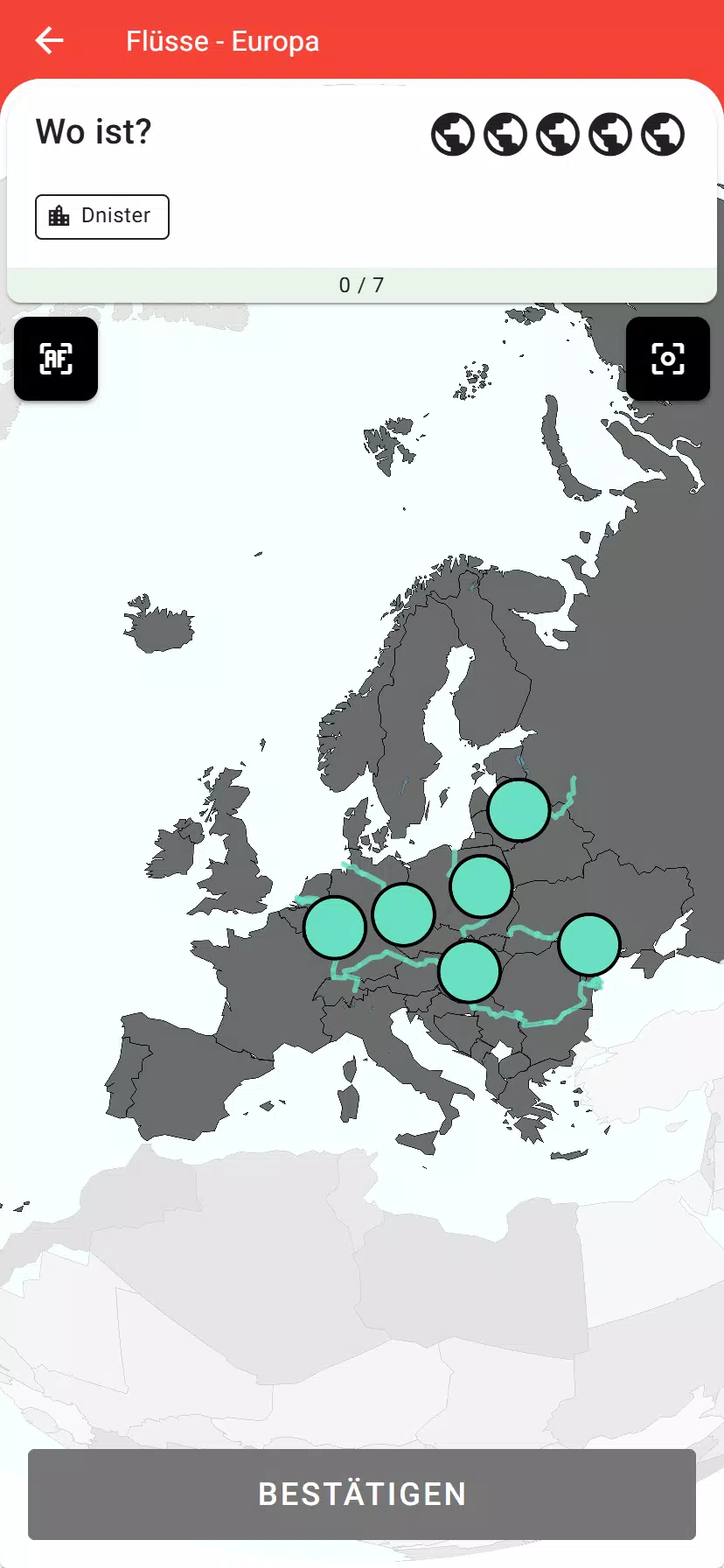 Geo Duell Screenshot4