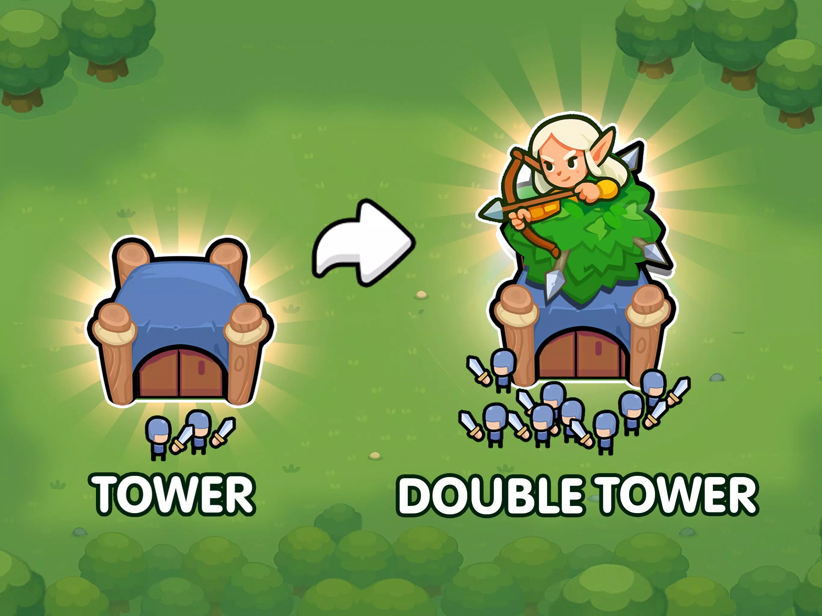 Double Defense TD: Twinhold Screenshot1