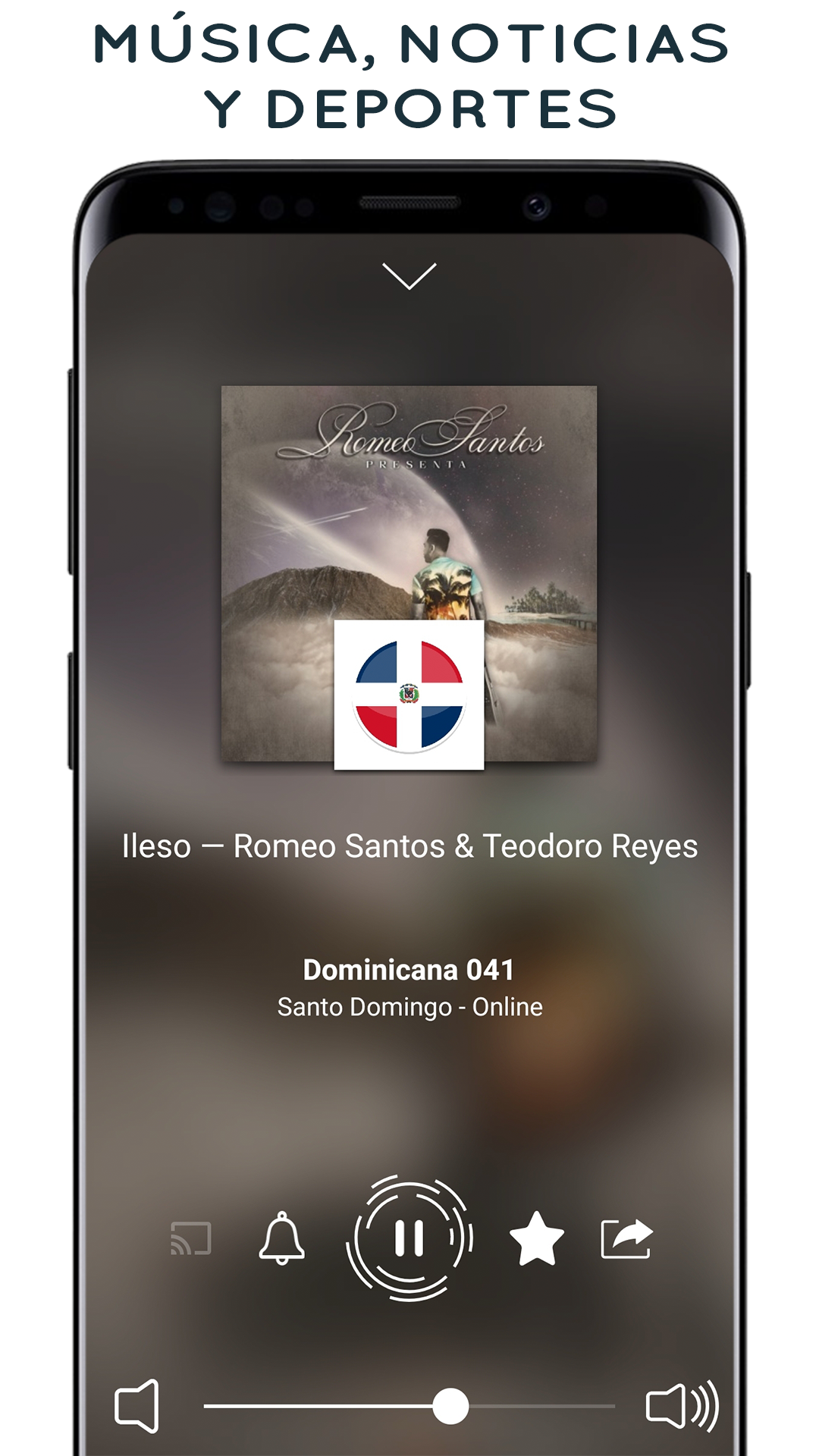 Emisoras Dominicanas: FM Radio Screenshot2