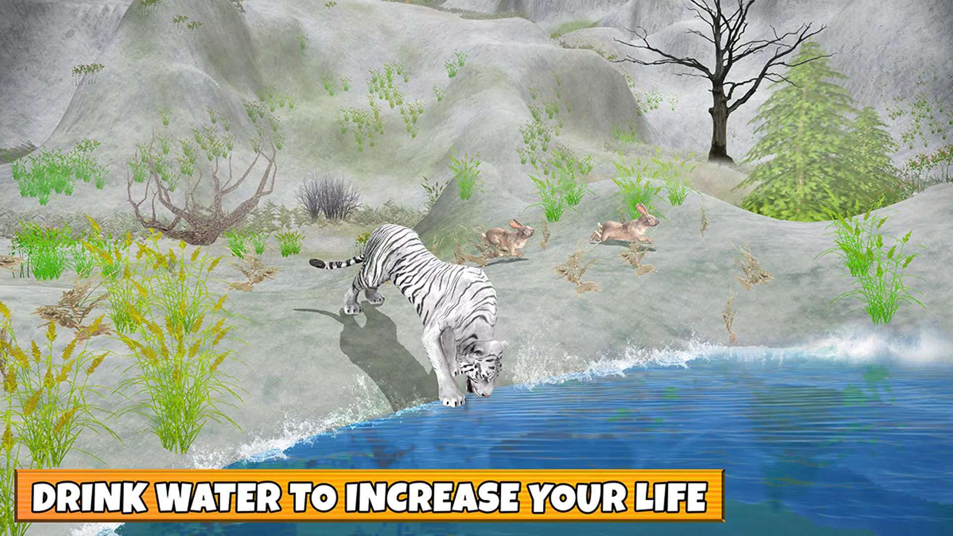 Snow Tiger Game Family Survive Screenshot8