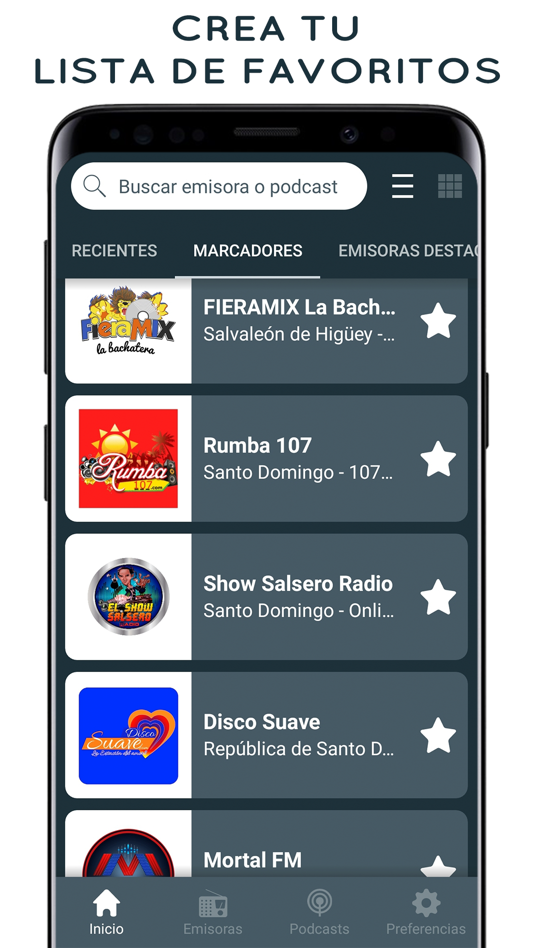 Emisoras Dominicanas: FM Radio Screenshot3