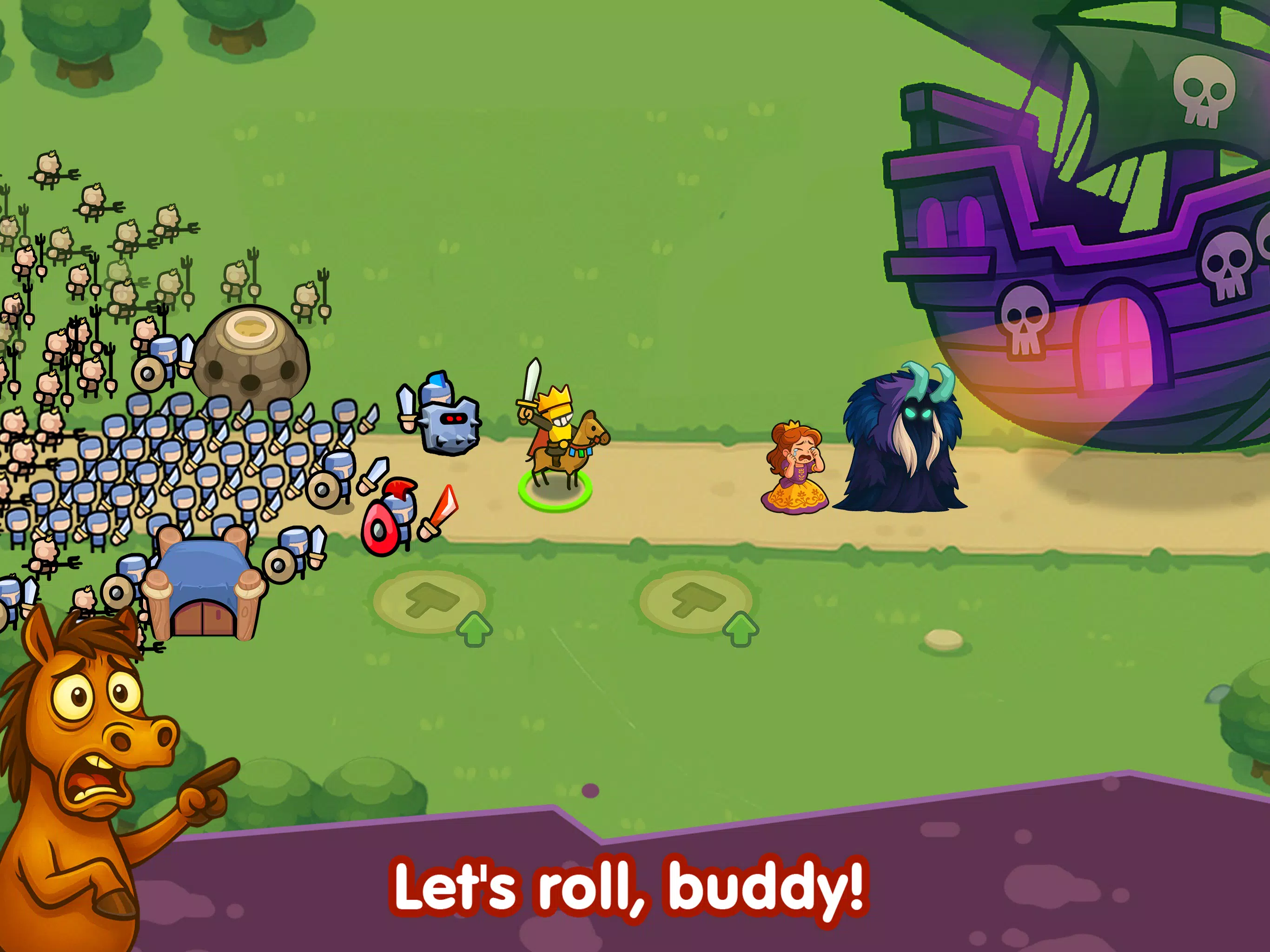 Double Defense TD: Twinhold Screenshot5