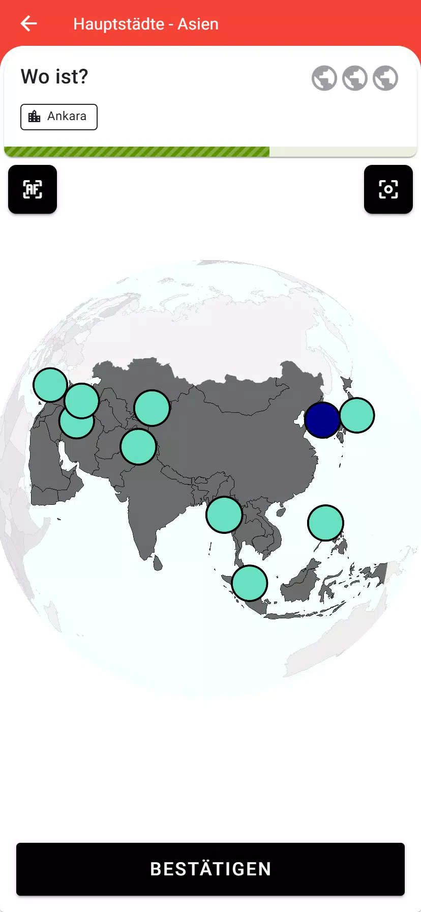 Geo Duell Screenshot8