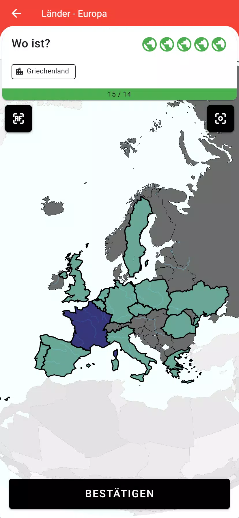 Geo Duell Screenshot2